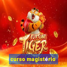 curso magistério